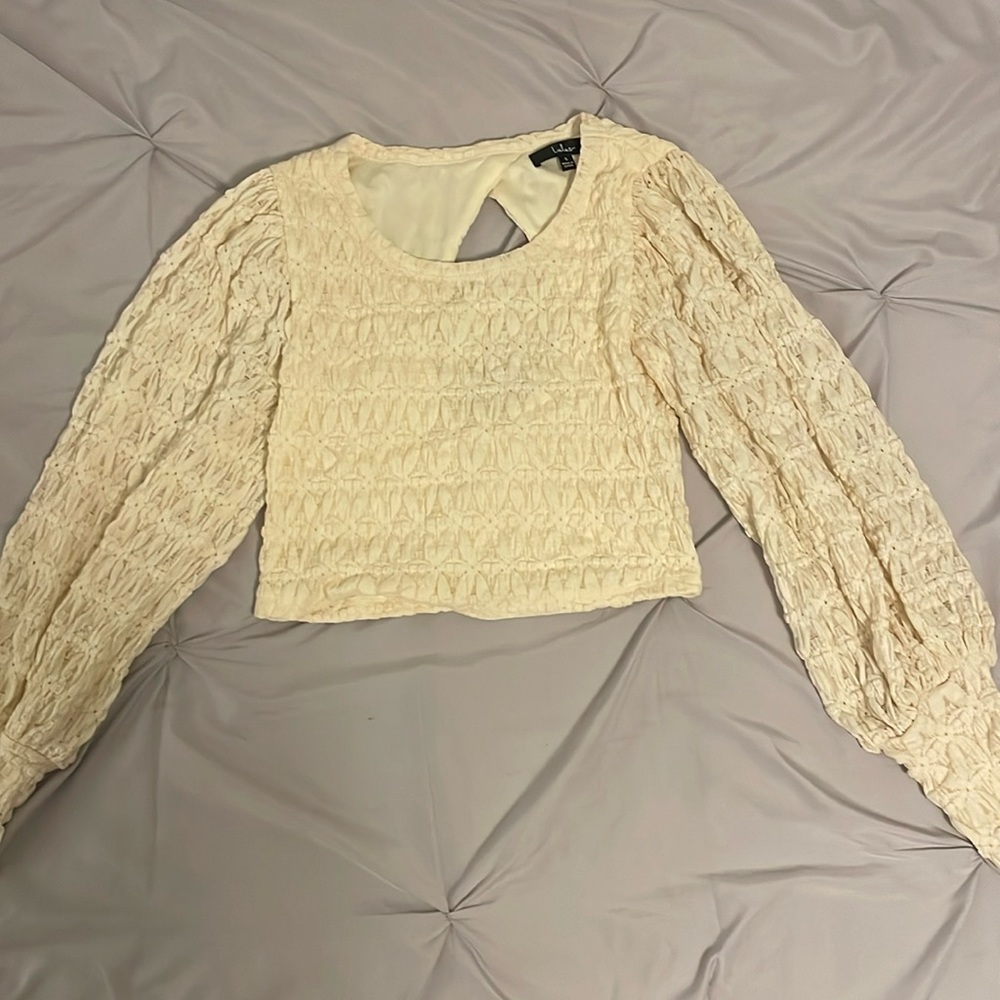 Women’s Lulu’s Cropped Top